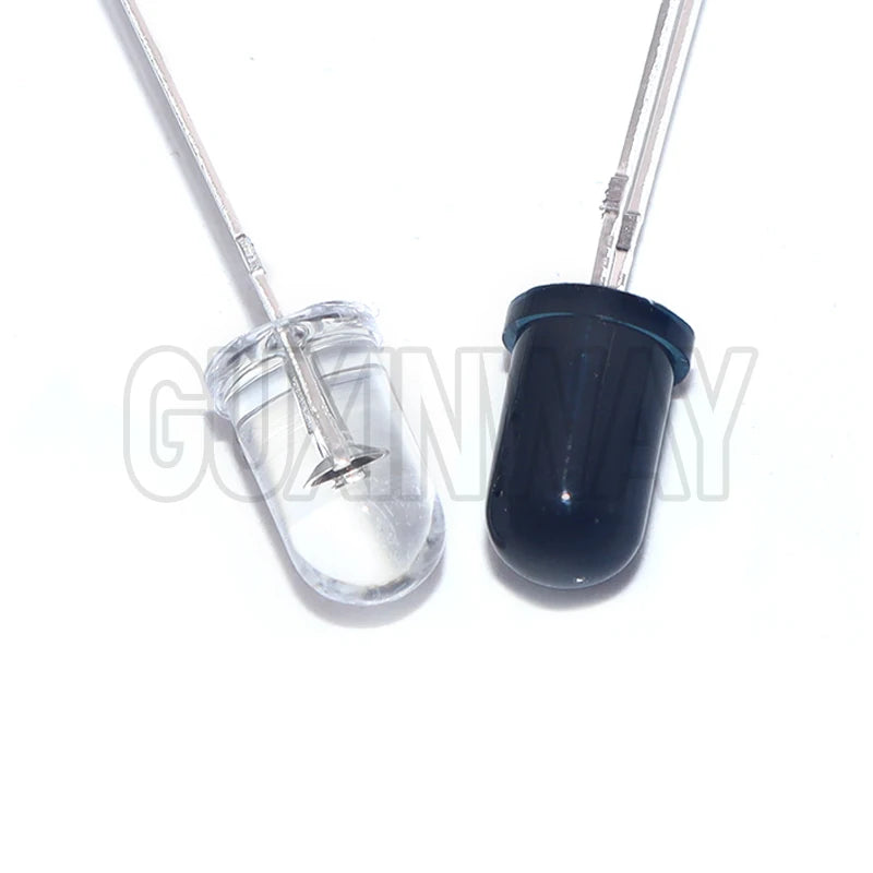 10pairs 3mm 5mm 940nm LEDs Infrared Emitter and IR Receiver Diode F3 F5 Diodes for Arduino DIY