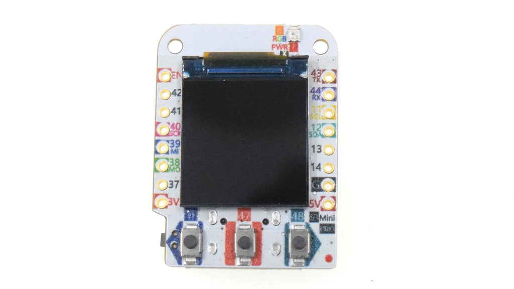 S3 Mini Pro V1.0.0 - LOLIN WIFI Bluetooth IOT Board based ESP32-S3FH4R2 TFT IMU MicroPython Arduino Compatible