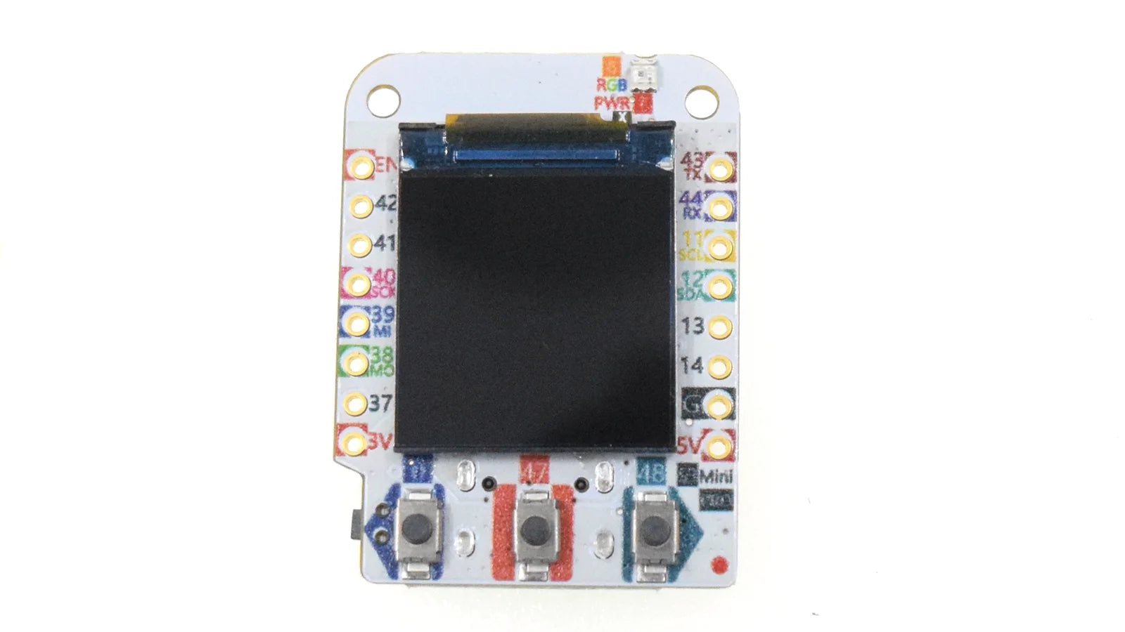 S3 Mini Pro V1.0.0 - LOLIN WIFI Bluetooth IOT Board based ESP32-S3FH4R2 TFT IMU MicroPython Arduino Compatible