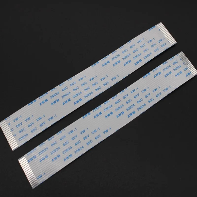 5PCS FFC/FPC Flat Flexible Cable 0.8MM Pitch Same Direction 6P8P12P16P 18P 22P 24P 30P 36P 40P Electronic Product Cable