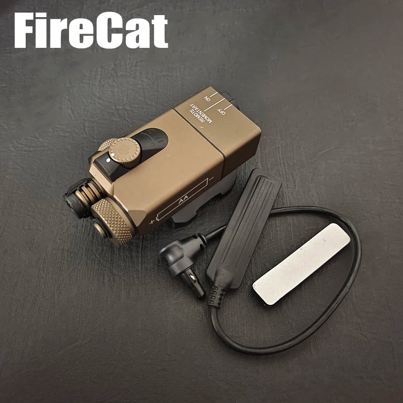Sotac Full Metal DBAL-A2 Red Green Laser Sight Advance 2 Visible / IR Dual Beam Aiming PEQ-15 Otal Infrared Laser Light Airsoft