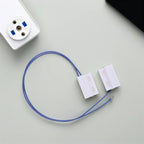 220V Wired Magnetic Door Sensor Alarm Trigger Normally Open for Home Office Security Systems Door Window Fence Cabinet Magnetic