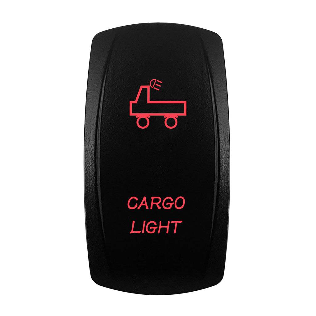 Red Led Light Rocker Switch 12V/24V SPST DPDT Toggle Switch ON OFF/ ON OFF ON Backlight Latching / Momentary Dash Panel Control