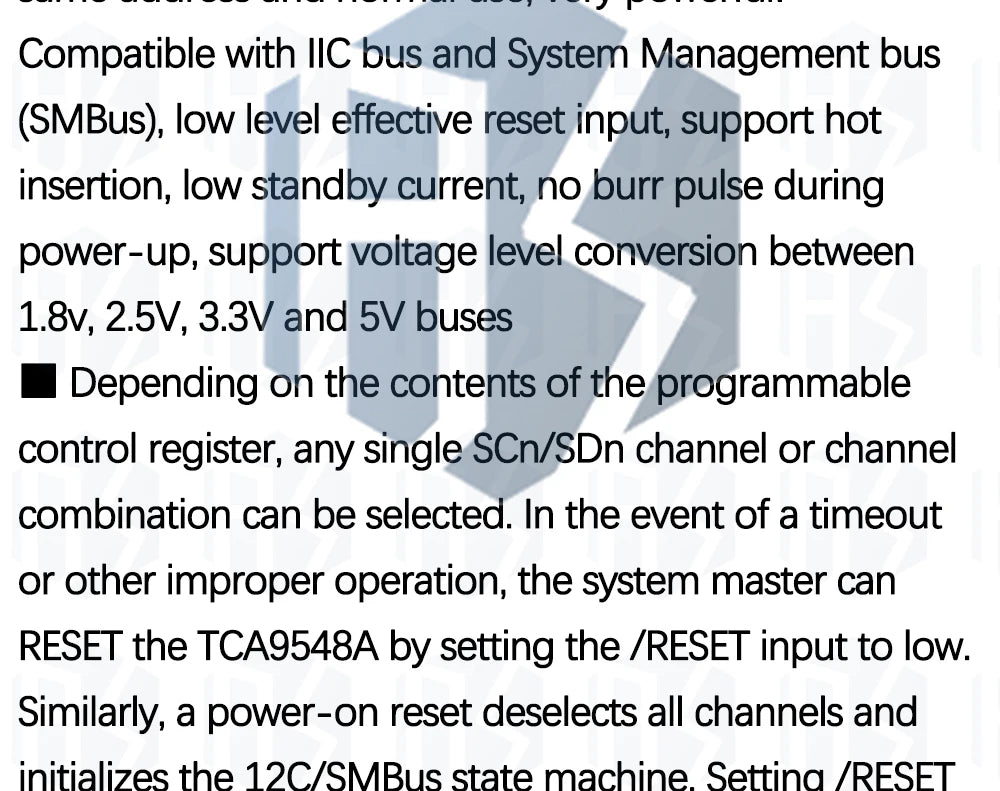 PCA9548 TCA9548A I2C Multiplexer Module – 1-to-8 Channel Expansion Board for IIC Bus (8-Way)