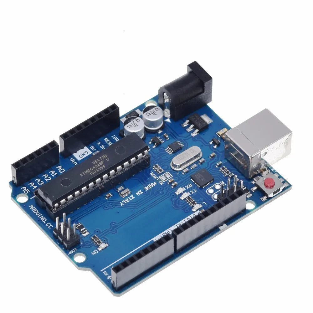 1 Set UNO R3 Official Box ATMEGA16U2+MEGA328P Chip For Arduino UNO R3 Development board + USB CABLE