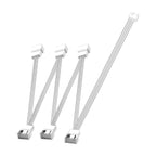 4 Pin PWM Fan Power Extension Cable 4 Pin PWM Female To 3/4 Pin PWM Male Adapter Multi Splitter for 4 Pin 3 Pin Case