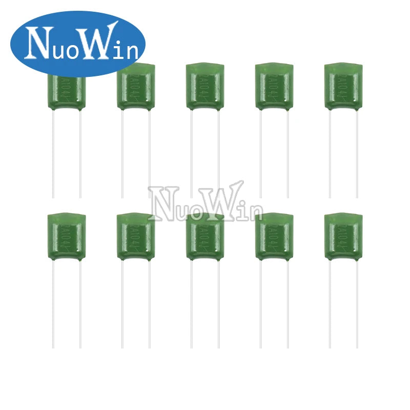 50pcs/Lot 100V Polyester Film Capacitor 1NF 2.2NF 4.7NF 10NF 47NF 100NF 2A331 2A102 2A222 2A472 2A512 2A103 2A223 2A473 2A104