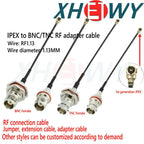 antenna to BNC TNC Connection Cable WIFI GSM 3G 4G Male Female BNC/TNC to IPEX 1st Generation RF Adapter Cable
