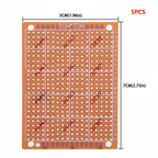 9x15CM/5x7CM/7x9CM Universal Through Hole Perfboard Phenolic PCB Prototype Board for DIY Electronic Projects