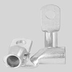 JG Copper Terminal Crimp Terminal Ring Lug Tin Plated Terminal For Connection Electric Cable Power M6 M8 M10 M12 Solid Connector