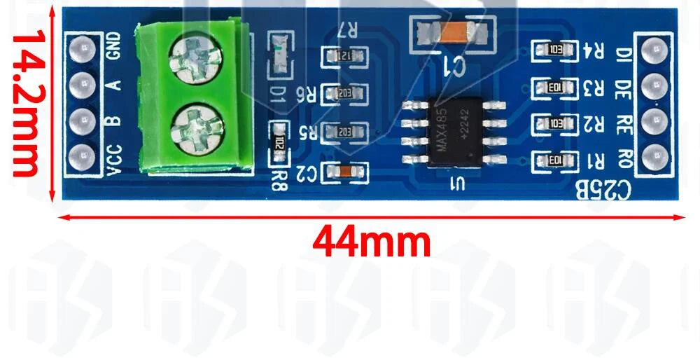 5PCS~20PCS EGBO MAX485 module RS485 module TTL turn RS 485 module MCU development accessories rs 485