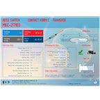 3PCS MKC27103 MKC17103 High Power Reed Switch MKC-27103 MKC-17103 3Pin Normally Open Closed Changeover Magnetic Contact Sensor