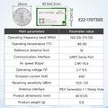 LoRa Module COJXU E22-T Series UART SMD DIP 170/230/433/915/868MHz 22/30/33/37dBm Stamp Hole SMA-K Wireless Module