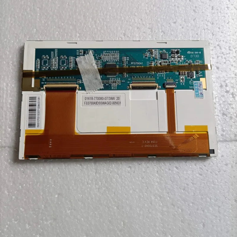 7inch SE0700A0-1 F094 REV:D PF0700A8 F190 FX0700A8DSSWAG02 FX07A0C1DWSWBG01 display  Car GPS DVD navigation  lcd screen Assembly