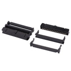 FC 6/8/10/12/14/16/18/20/24/26/30/34/40/50/60/64Pin 2.54mm Pitch Female IDC Socket Connector Ribbon Cable DC3 Header Male Socket