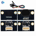 TOF53200/TOF53400 2M/4M ToF Distance Sensor - VL53L1X/VL53L0X 3V-5V for Arduino Projects