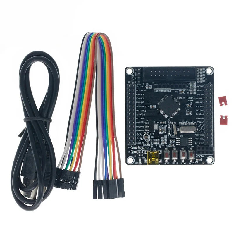 Small System ARM STM32 Development Board STM32F103RCT6/RBT6 32-bit Microcontroller Board for Electronics Projects