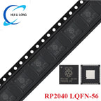 RP2040 LQFN-56 QFN-56 Raspberry Pi (raspberry pie) ARM Cortex-M0 133MHz RAM: 264KB MCU MCU/MPU/SOC Microcontroller IC Chip