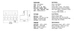 1Sets solderless docking type 2EDGRKC 5.08MM screw terminal block connector PCB plug-in type 2edg type green terminal block