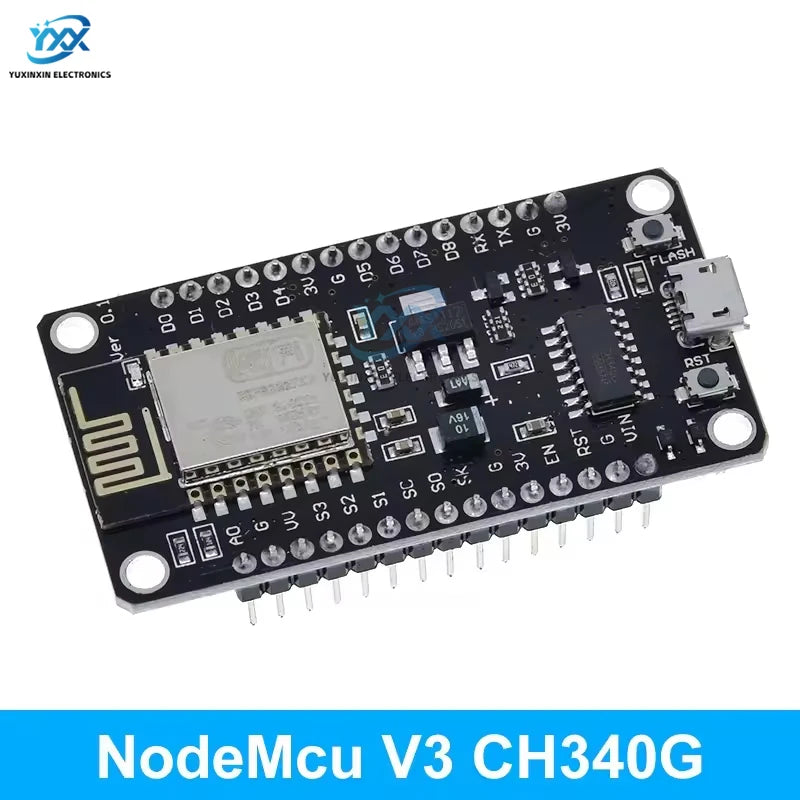 NodeMcu V3 V2 ESP8266 ESP-12E Lua WIFI Internet of Things Development Board Wireless Module CH340 CP2102 CH9102X