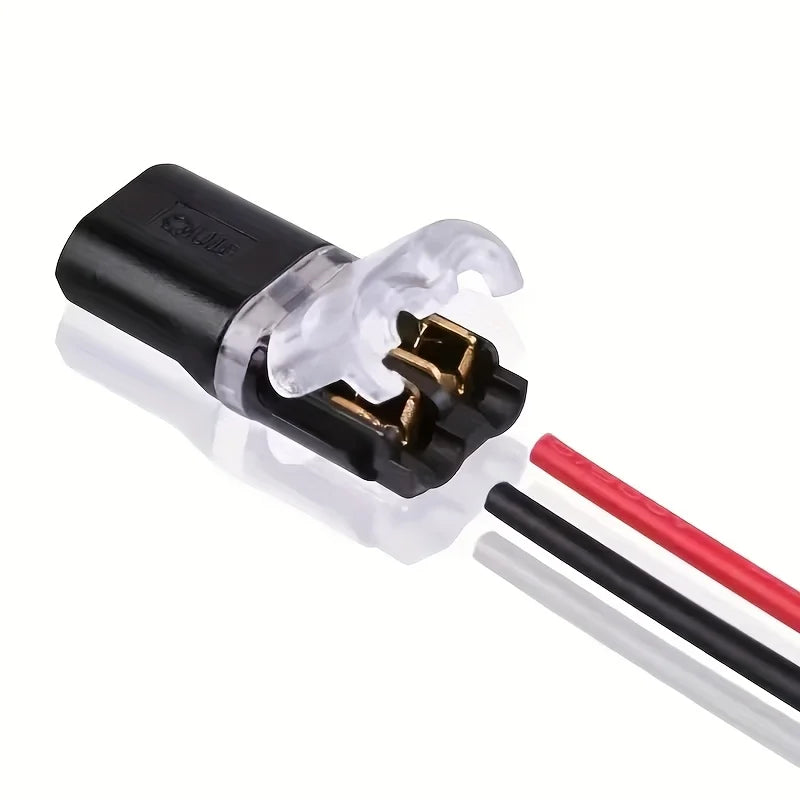 Waterproof Automotive Electrical Connector Sealed Dustproof Strip Terminal Car Wire Cable Fixed Connection Auto Wiring Accessory
