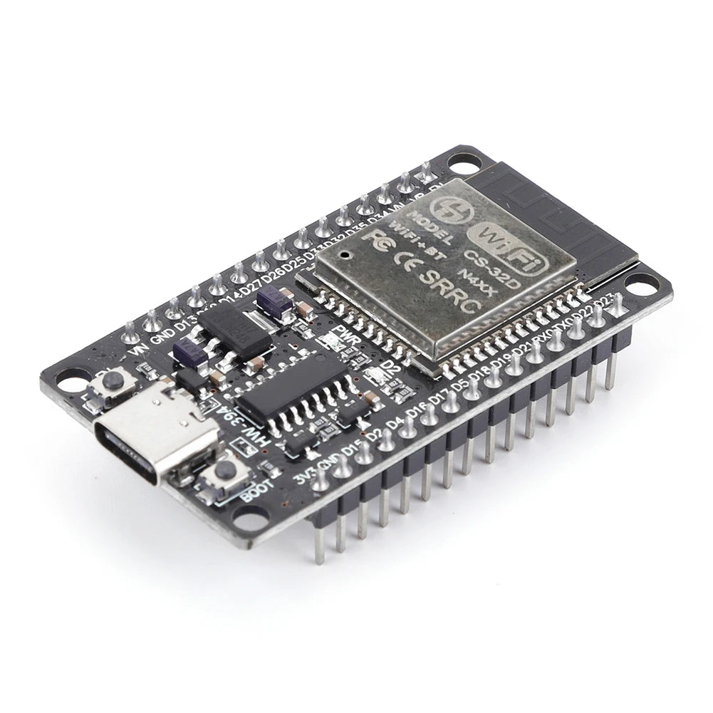 ESP32 Development Board Type-C CP2102 WiFi Bluetooth Dual Core 38 Pin for Arduino NodeMCU ESP32S ESP-32 ESP-WROOM-32 Lua IoT