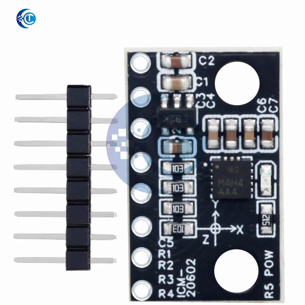 DC 3.3-5V ICM-20602  ‌‌ICM-20948  High Precision Low Noise Six Axis Gyroscope Acceleration Module for arduino