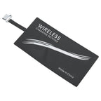 2PCS Universal Type‑C Wireless Charger Adapter Mobile Phone Sticker Charging Receiver