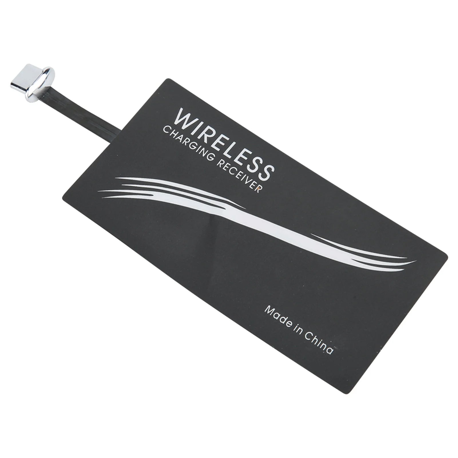 2PCS Universal Type‑C Wireless Charger Adapter Mobile Phone Sticker Charging Receiver