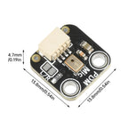 1.8-3.3V PDM MEMS Microphone Breakout Board with Digital Output, 61dB SNR & JST SH Connector for 32-bit Processors