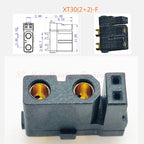5/10/20Pairs Original Amass XT30(2+2)  XT30PB(2+2) Male Female Gold Plated Plug with Signal Pin for RC Drone Aircraft Car