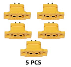 Amass XT60E-F XT60E Female Plug XT60H Male Bullet Connector Plug Adapter For RC FPV Lipo Battery RC Quadcopter XT60E Female Plug