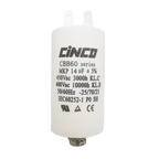 1PC 40/70/21 CBB60 Starting Capacitor14uF Motor Capacitor 50/60Hz 450VAC With M8 Screw For Electric Motor/Washing Machine