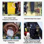 1/2/3/4/5 Axis Kit Nema23 Closed Loop Stepper Motor 1.2Nm/2Nm/3 Nm DC Hybird Servo With Encoder Motor Drive Kit  For CNC