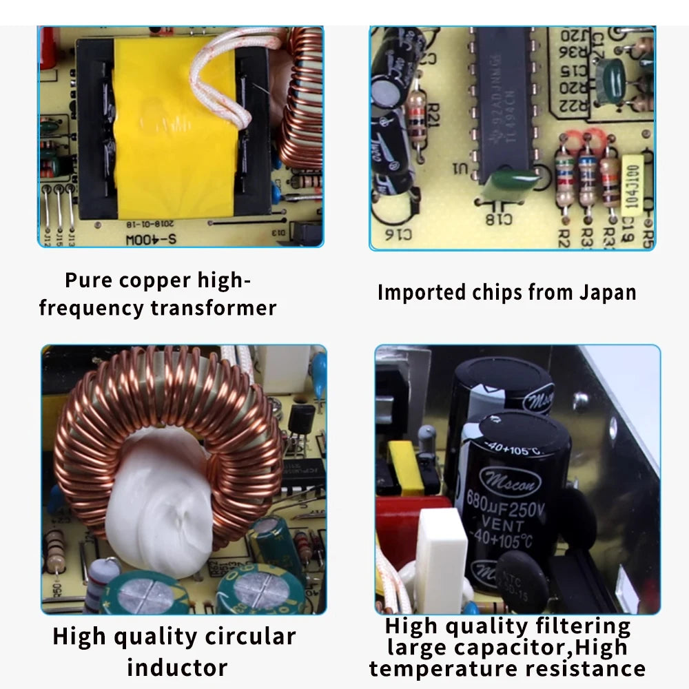 1/2/3/4/5 Axis Kit Nema23 Closed Loop Stepper Motor 1.2Nm/2Nm/3 Nm DC Hybird Servo With Encoder Motor Drive Kit  For CNC