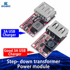 1~5PCS Fine 6-24V 12V/24V to 5V 3A CAR USB Charger Module DC Buck step down Converter 12v 5v power supply module good EGBO
