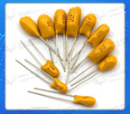 5PCS DIP Tantalum Capacitor 16v 25V 35V 50V 0.47UF 0.1UF 1UF 2.2UF 3.3UF 4.7UF 10UF 22UF 33UF 47UF 100UF 106 475 226 107 336 225