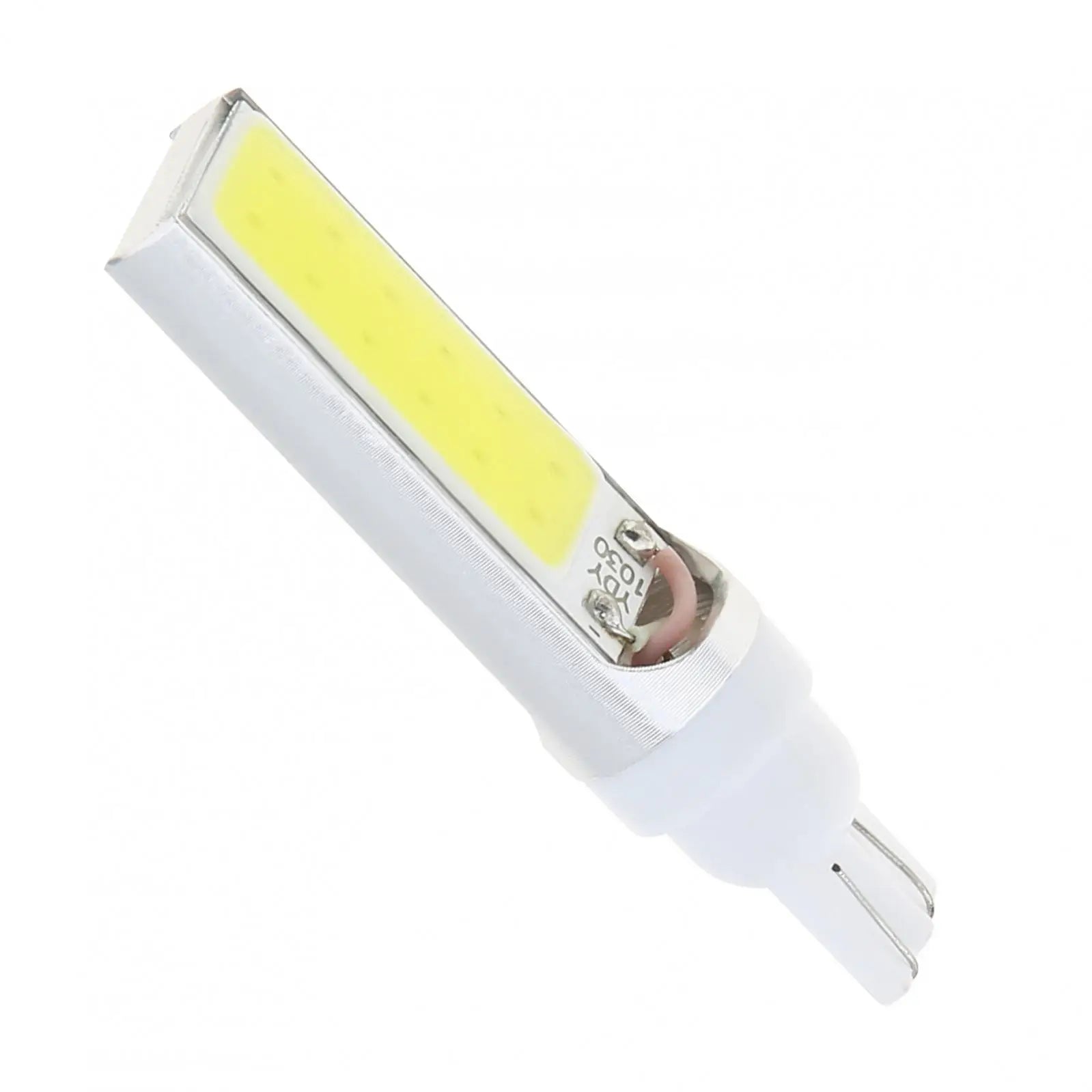 DC 12V 300LM LED COB Bulb Super Bright Xenon White T10 10W Fog Lamp Car Daytime Running Light