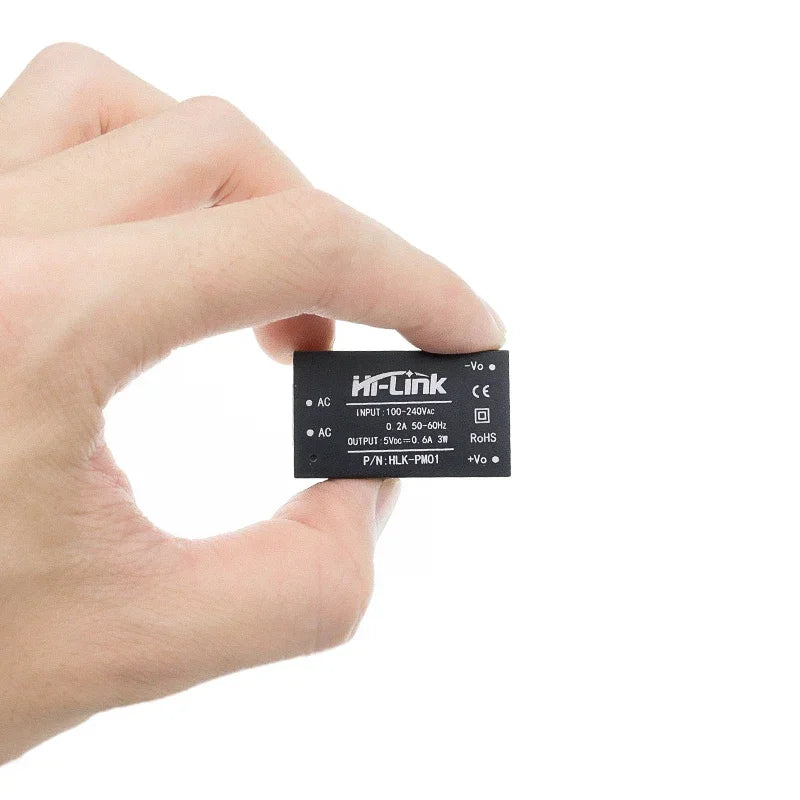 1pcs -PM01 -PM03 HLK-PM12 AC-DC 220V mini ,intelligent household switch power supply module