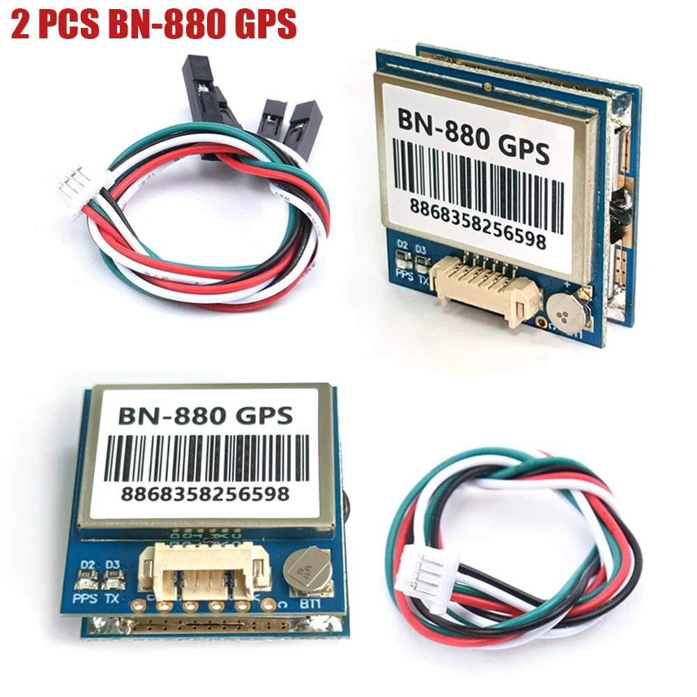 BN-220 BN880 GPS GLONASS Module - Dual Mode Antenna with Cable for RC Racing FPV Drone Quadcopter
