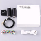 SIYI RTK Positioning and Orientation Module with RM3100 Industrial Magnetic Compass Single-Module Dual-Antenna Orientation