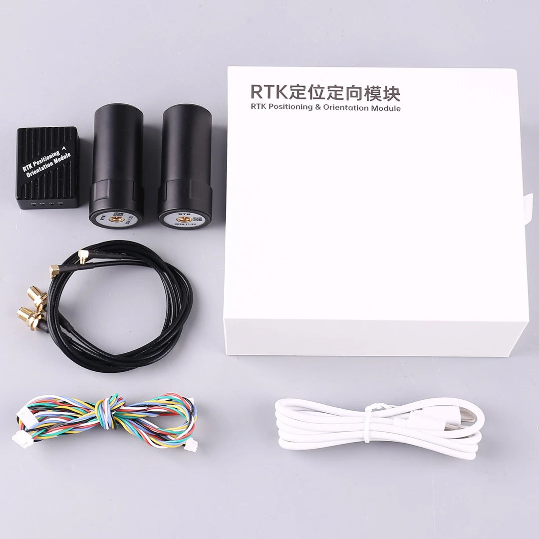 SIYI RTK Positioning and Orientation Module with RM3100 Industrial Magnetic Compass Single-Module Dual-Antenna Orientation