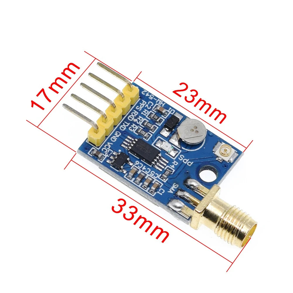 GREATZT Neo-6m Neo-7m Double Sided Gps Mini Module Neo-m8n Satellite Positioning Microcontroller Scm Mcu Development Board