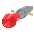 Monosaudio A51/B51 24K Gold Plated USB2.0 Plug DIY USB A To USB B Connector Hi Fi USB Cable USB Shell