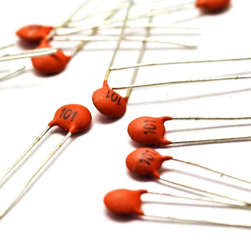 1000pcs(1Pack) Ceramic Disc Capacitor 50V (1pF-100nF) 1 2 3 4 5 6 7 8 9 10 15 18 20 22 27 30 33 40 47 50 56 68 82 100 PF NF