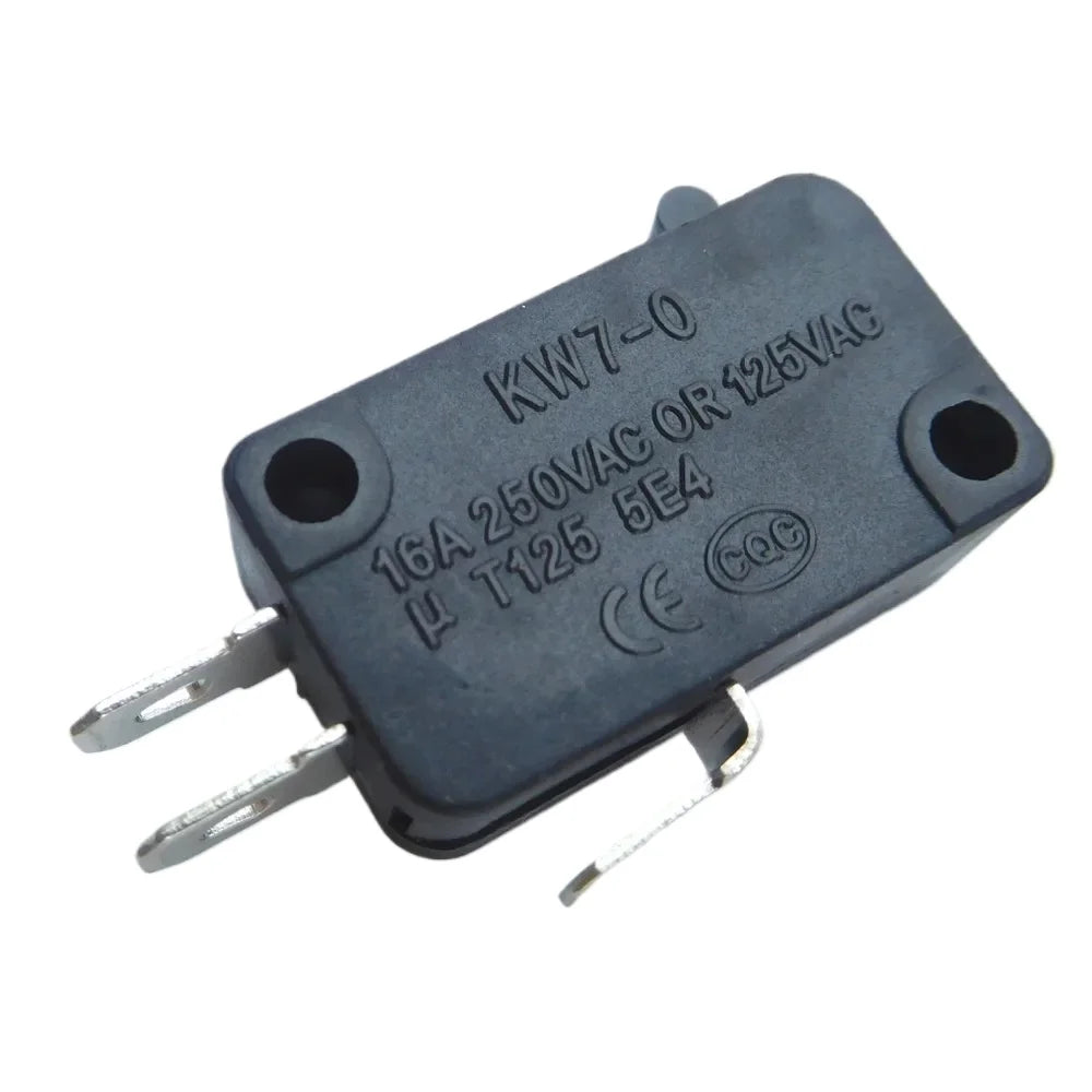 10pcs Microswitch Sensitive Switches Micro Switches 16A 125V/250VAC 5E4 KW7-0  for Electric Cooker  CE UL Certificates
