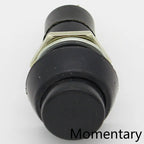6pcs 12mm Momentary Button SPST ON/Off AC 250V/1.5A 125V/3A, Versatile Lock Free mini Round Button