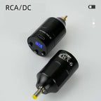 Mini Wireless Tattoo Power Supply LED Screen DC/RCA Tattoo Battery Pack Rechargeable Power Supply