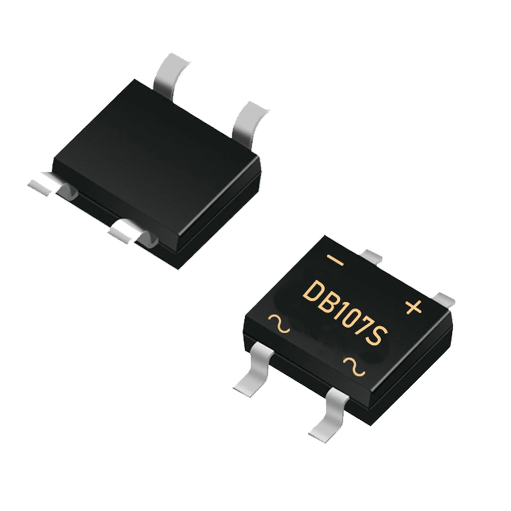50pcs DB107S DB207S DB307S DB407S Bridge Rectifier SMD Diode 1A 2A 3A 4A 1000V
