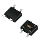 50pcs DB107S DB207S DB307S DB407S Bridge Rectifier SMD Diode 1A 2A 3A 4A 1000V